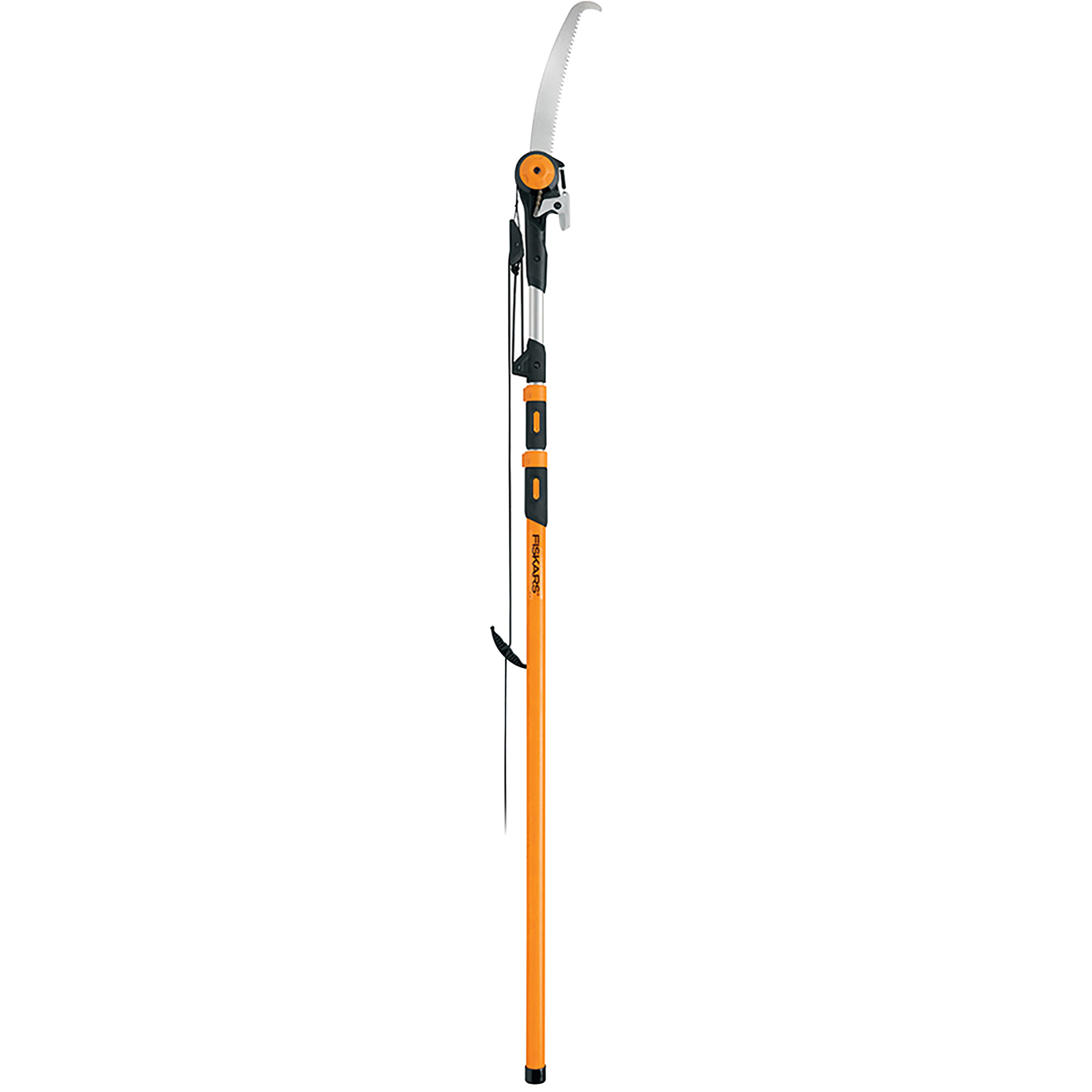 Fiskars Extendable Pole Saw, 7ft. to 16ft.L, Model# 394731-1002